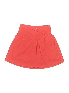 Joy Lab Red Athletic Skort